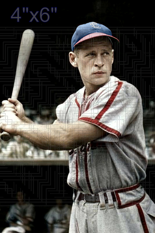 Eddie Kazak - 1949 St. Louis Cardinals - choose a size & style