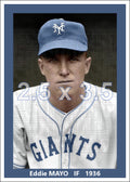 Eddie Mayo - 1936 New York Giants - choose a size & style