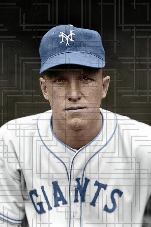 Eddie Mayo - 1936 New York Giants - choose a size & style