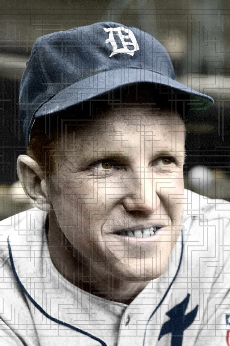 Eddie Mayo - 1945 Detroit Tigers - choose a size & style