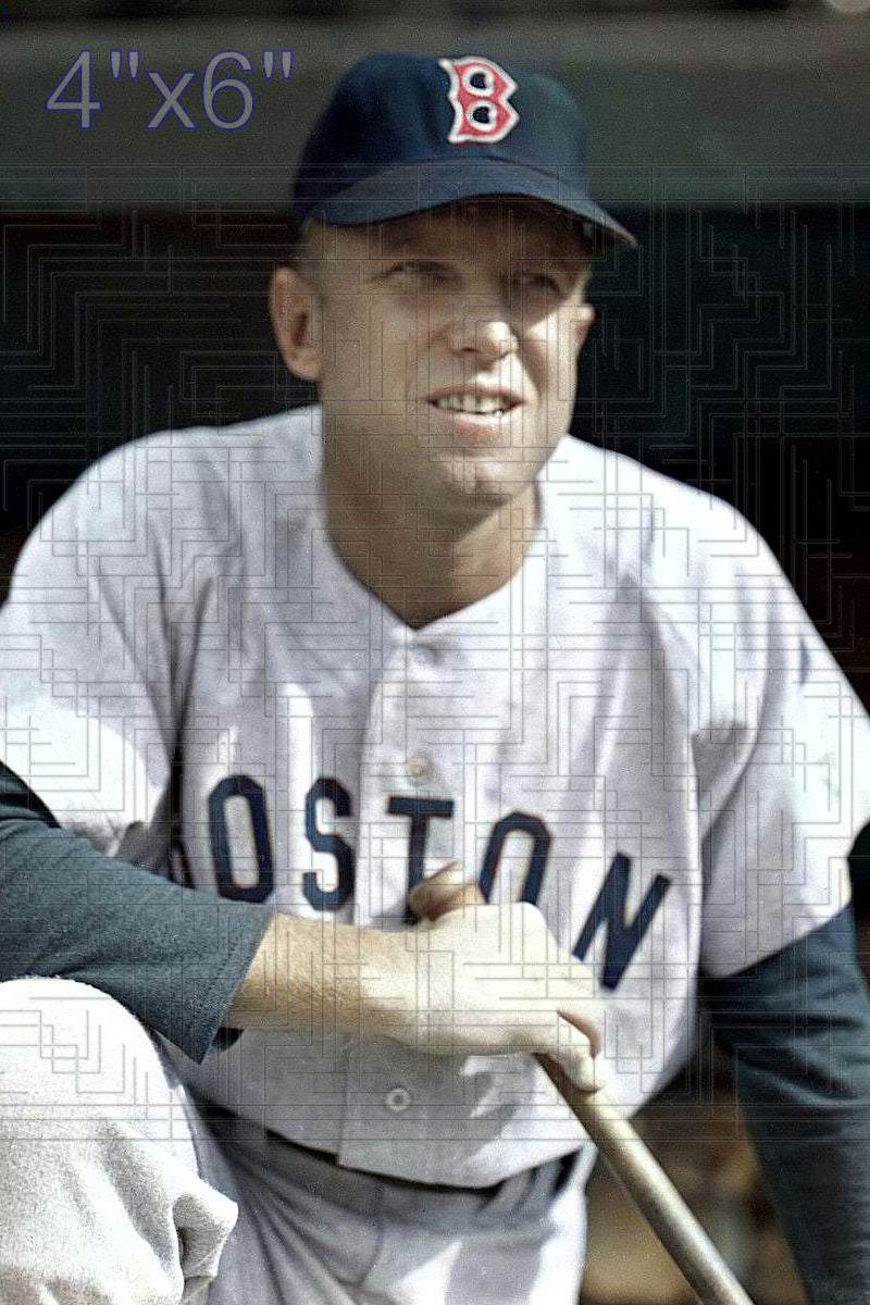 Eddie Mayo - 1951 Boston Red Sox - choose a size & style