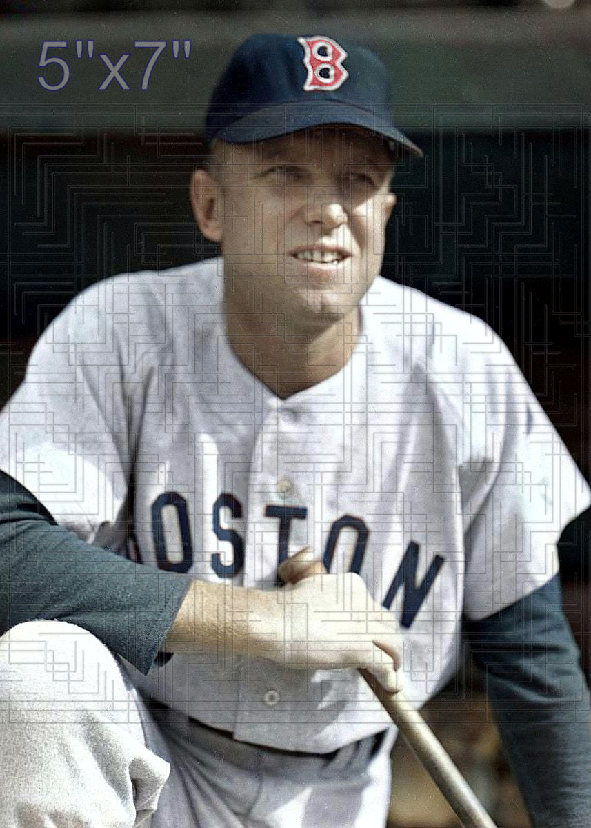 Eddie Mayo - 1951 Boston Red Sox - choose a size & style