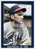 Eddie Miller - 1940 Boston Bees - choose a size & style
