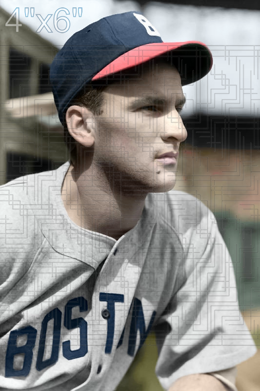 Eddie Miller - 1940 Boston Bees - choose a size & style