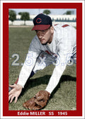 Eddie Miller - 1945 Cincinnati Reds - choose a size & style