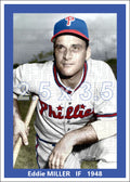 Eddie Miller - 1948 Philadelphia Phillies - choose a size & style