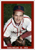 Eddie Miller - 1950 St. Louis Cardinals - choose a size & style