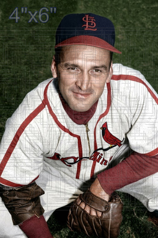Eddie Miller - 1950 St. Louis Cardinals - choose a size & style