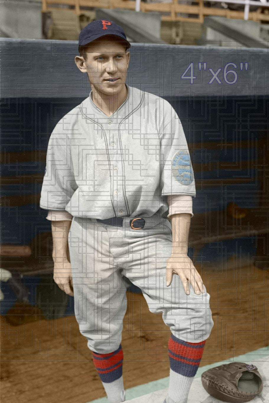 Eddie Moore - 1925 Pittsburgh Pirates - choose a size & style