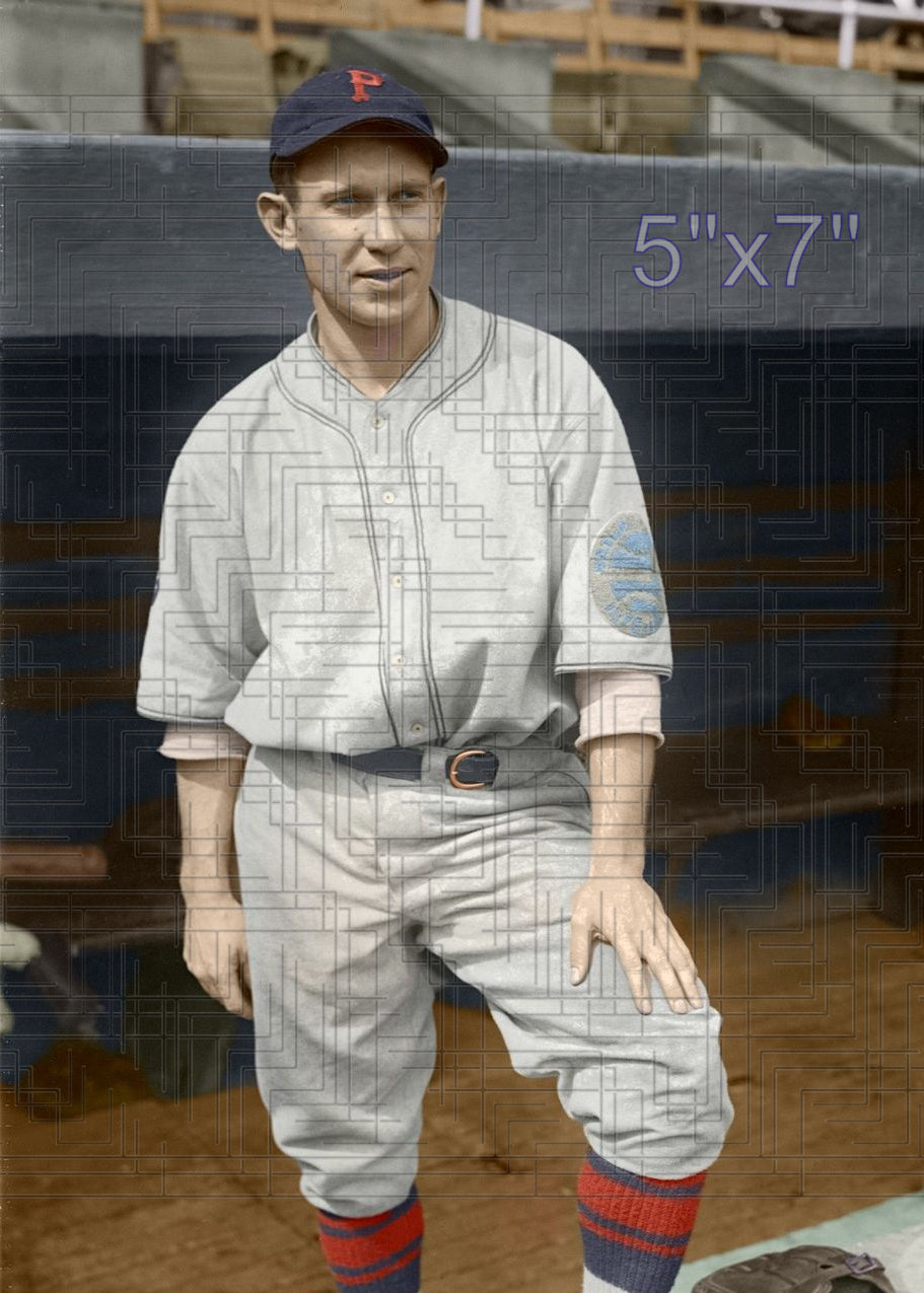 Eddie Moore - 1925 Pittsburgh Pirates - choose a size & style