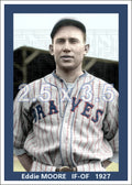 Eddie Moore - 1927 Boston Braves - choose a size & style