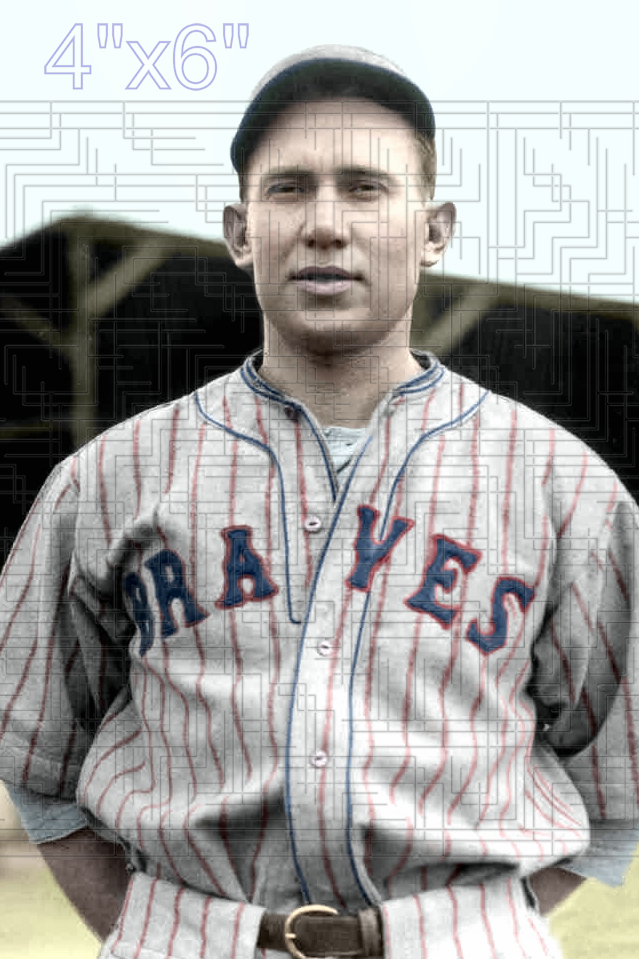 Eddie Moore - 1927 Boston Braves - choose a size & style