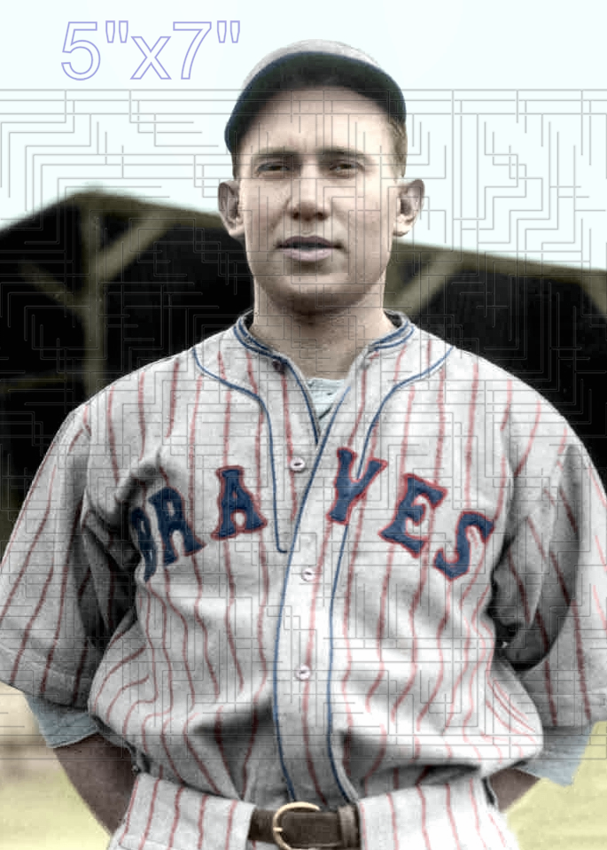 Eddie Moore - 1927 Boston Braves - choose a size & style