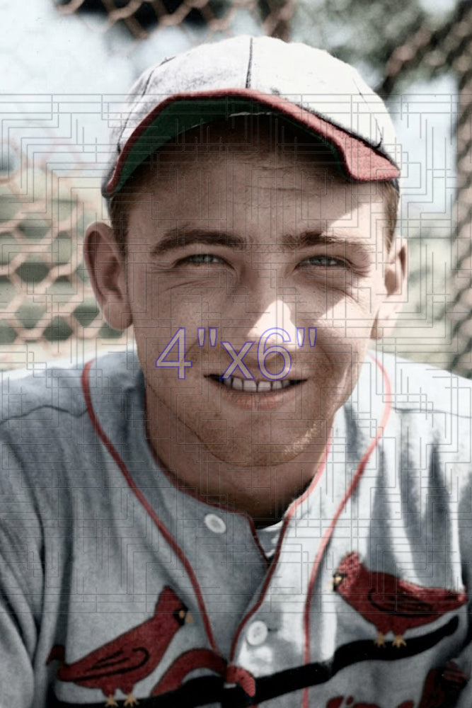 Eddie Morgan - 1936 St. Louis Cardinals - choose a size & style