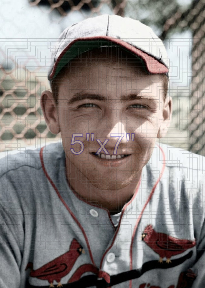 Eddie Morgan - 1936 St. Louis Cardinals - choose a size & style