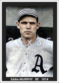 Eddie Murphy - 1914 Philadelphia Athletics - choose a size & style