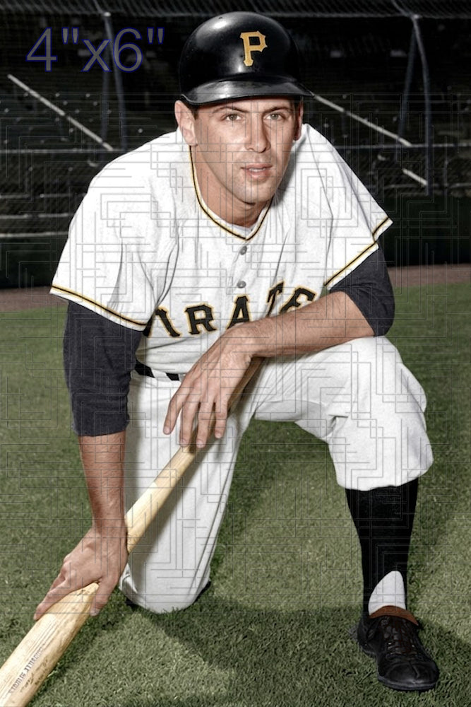 Eddie O'Brien - 1956 Pittsburgh Pirates - choose a size & style