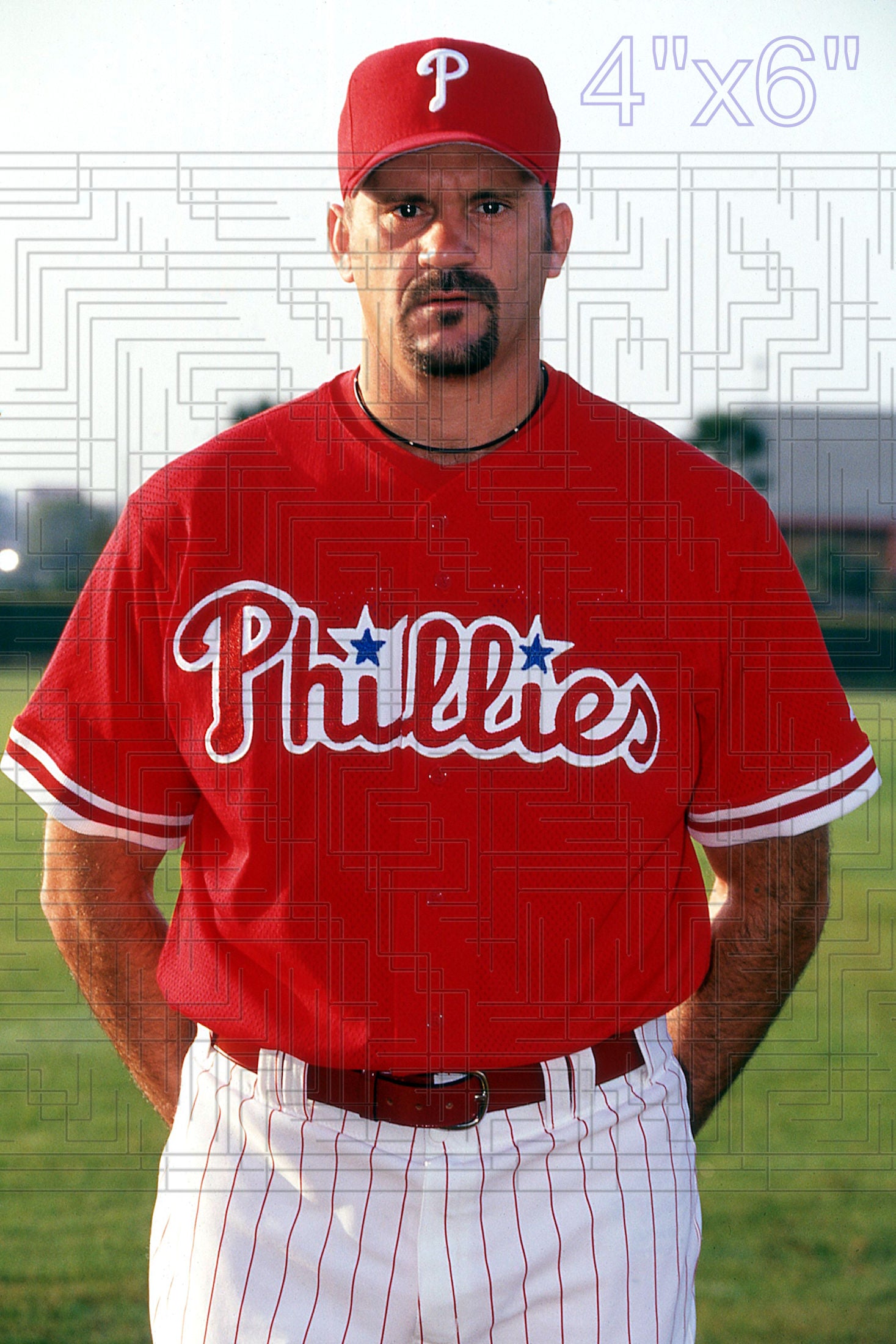 Eddie Oropesa - 2001 Philadelphia Phillies - choose a size & style