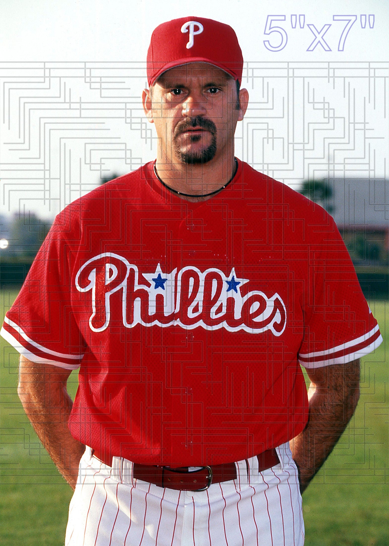 Eddie Oropesa - 2001 Philadelphia Phillies - choose a size & style