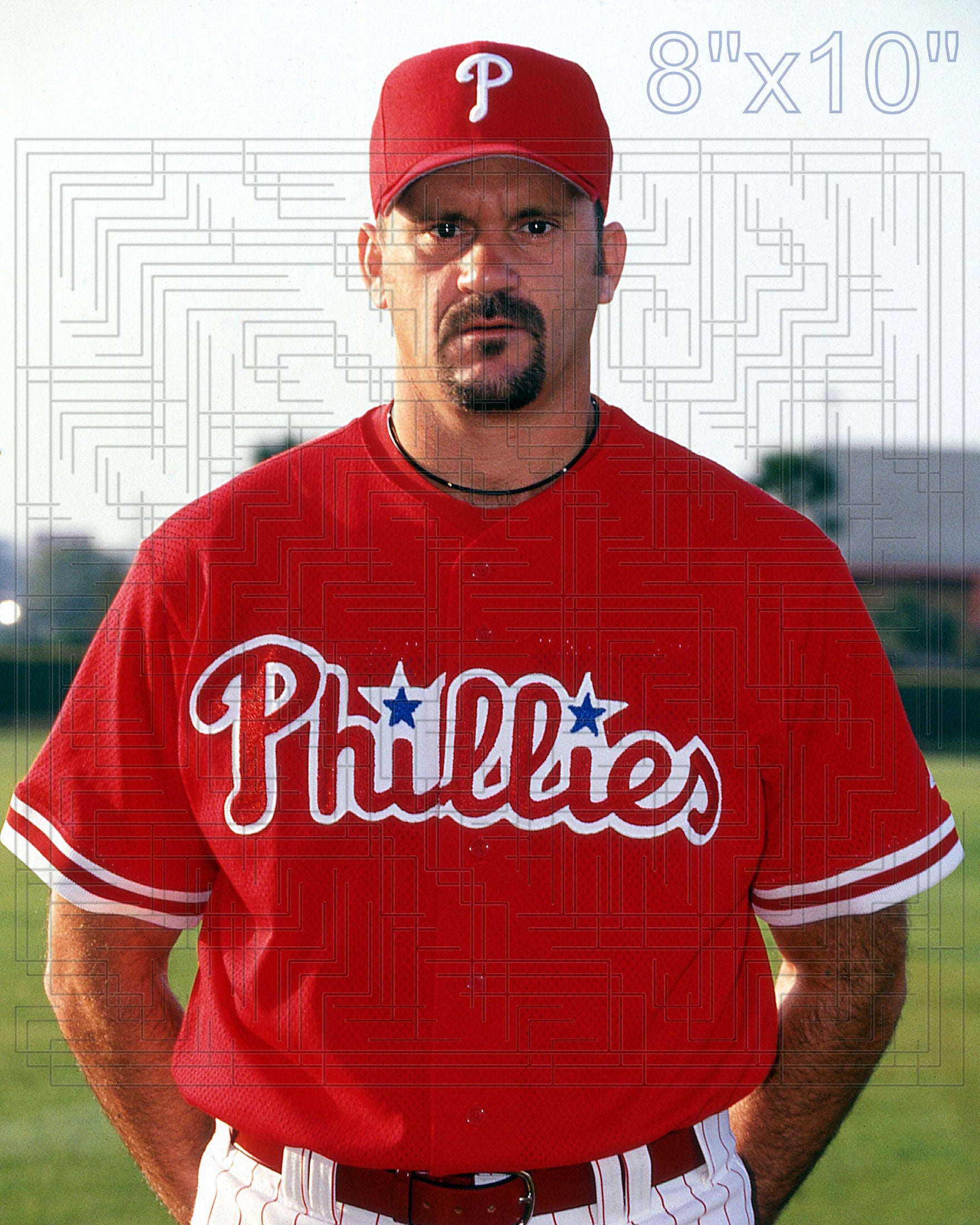 Eddie Oropesa - 2001 Philadelphia Phillies - choose a size & style