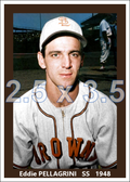 Eddie Pellagrini - 1948 St. Louis Browns - choose a size & style