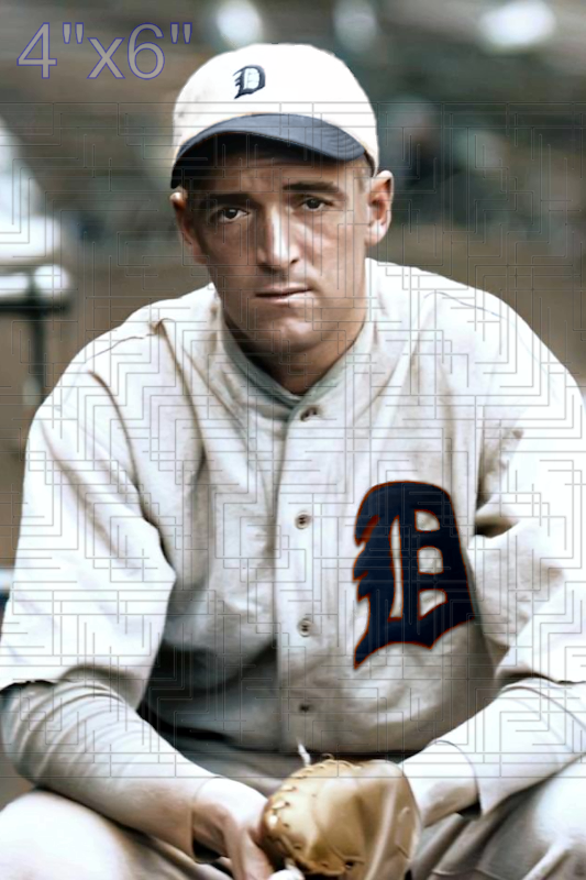 Eddie Phillips - 1929 Detroit Tigers - choose a size & style