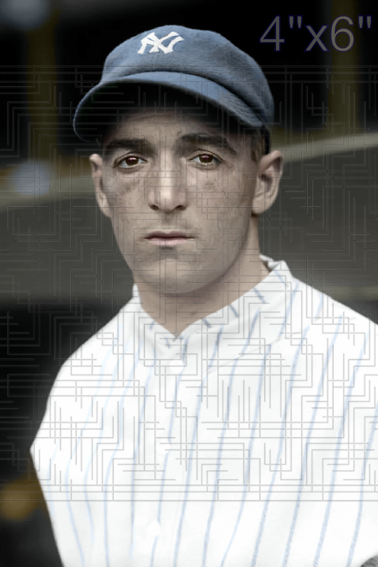 Eddie Phillips - 1932 New York Yankees - choose a size & style