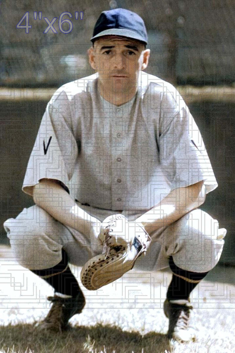 Eddie Phillips - 1934 Washington Senators - choose a size & style
