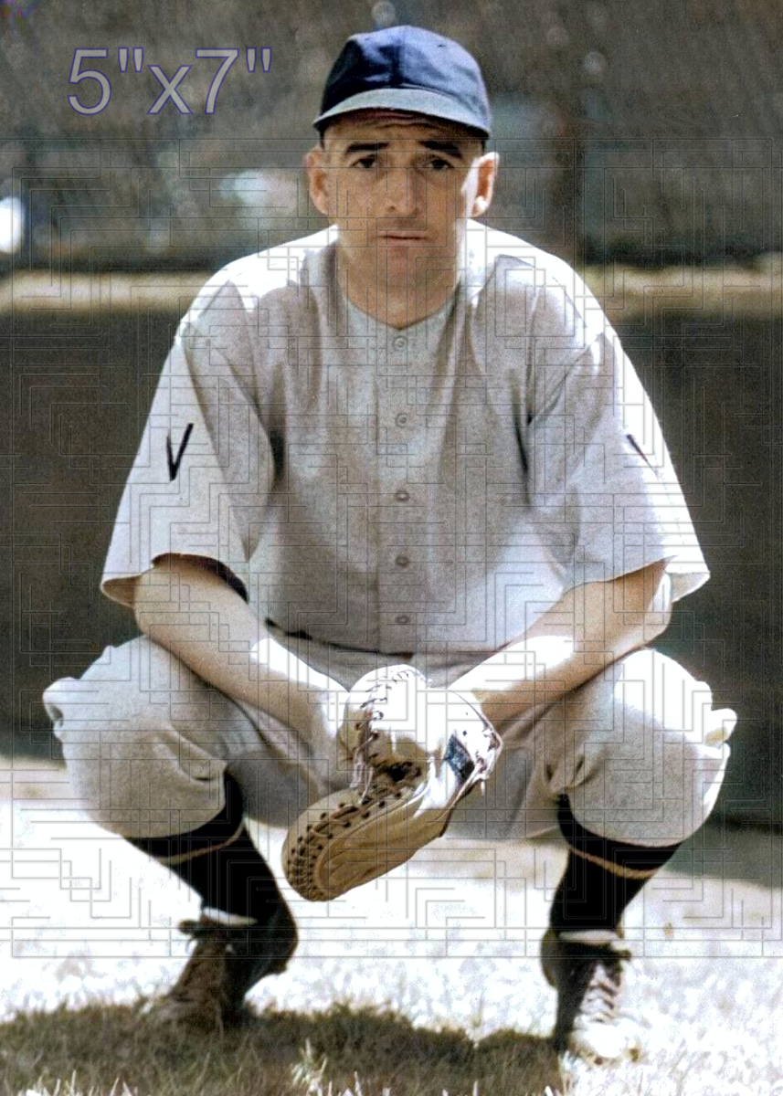 Eddie Phillips - 1934 Washington Senators - choose a size & style