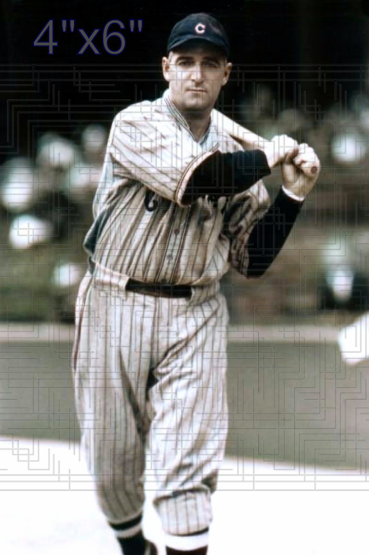 Eddie Phillips - 1935 Cleveland Indians - choose a size & style