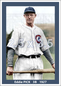 Eddie Pick - 1927 Chicago Cubs - choose a size & style