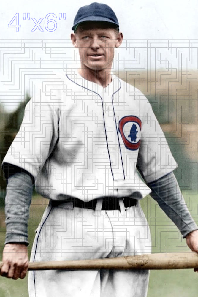 Eddie Pick - 1927 Chicago Cubs - choose a size & style