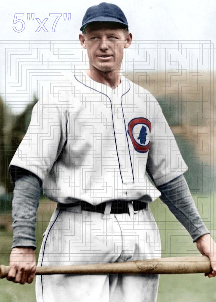 Eddie Pick - 1927 Chicago Cubs - choose a size & style