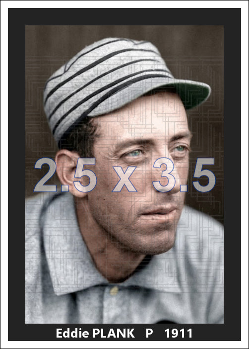 Eddie Plank - 1911 Philadelphia Athletics - choose a size & style