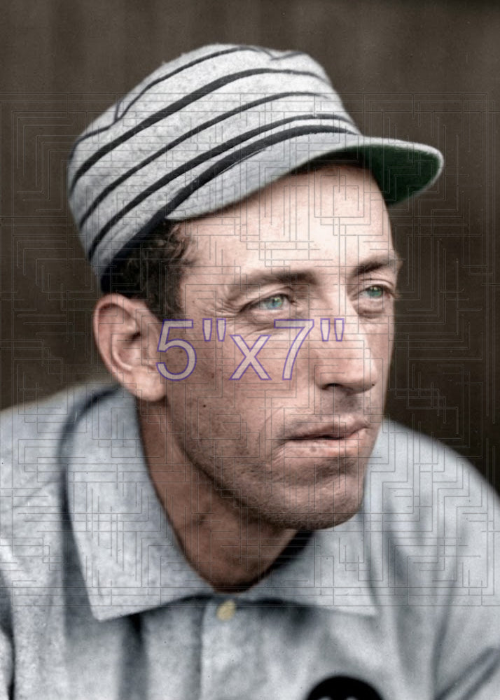 Eddie Plank - 1911 Philadelphia Athletics - choose a size & style