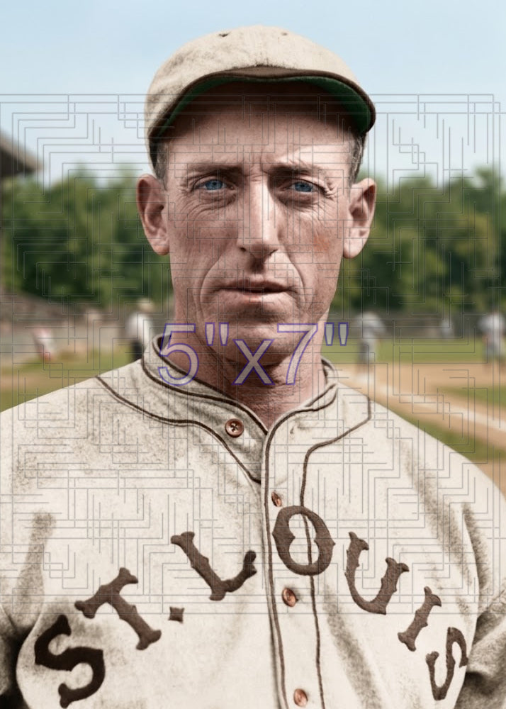 Eddie Plank - 1916 St. Louis Browns - choose a size & style