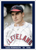 Eddie Robinson - 1946 Cleveland Indians - choose a size & style