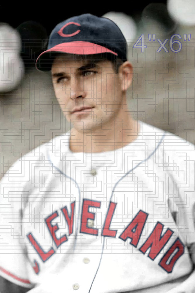 Eddie Robinson - 1946 Cleveland Indians - choose a size & style