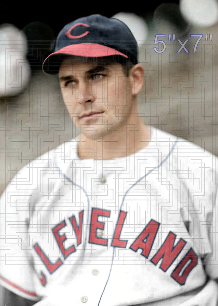 Eddie Robinson - 1946 Cleveland Indians - choose a size & style