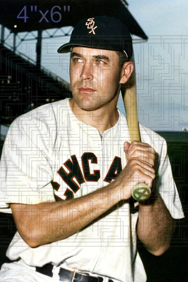 Eddie Robinson - 1952 Chicago White Sox - choose a size & style