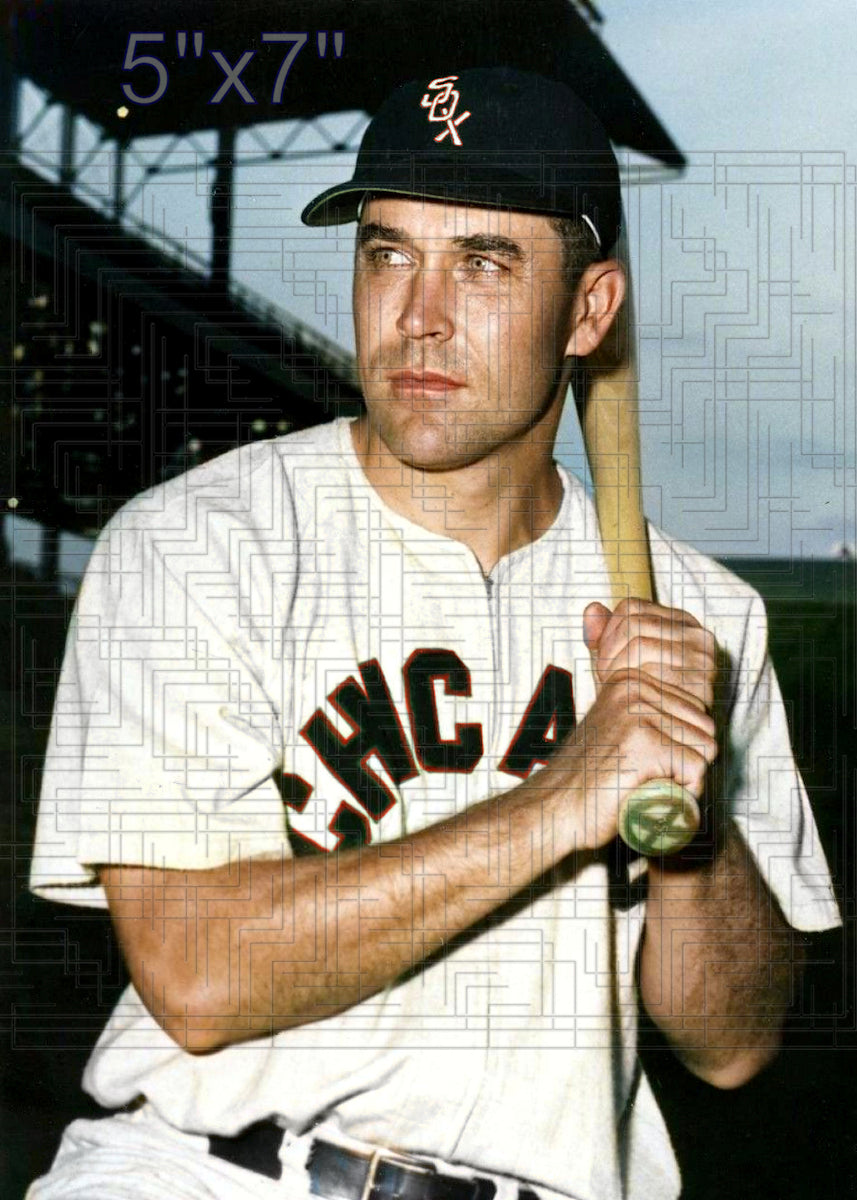 Eddie Robinson - 1952 Chicago White Sox - choose a size & style