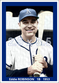 Eddie Robinson - 1953 Philadelphia Athletics - choose a size & style