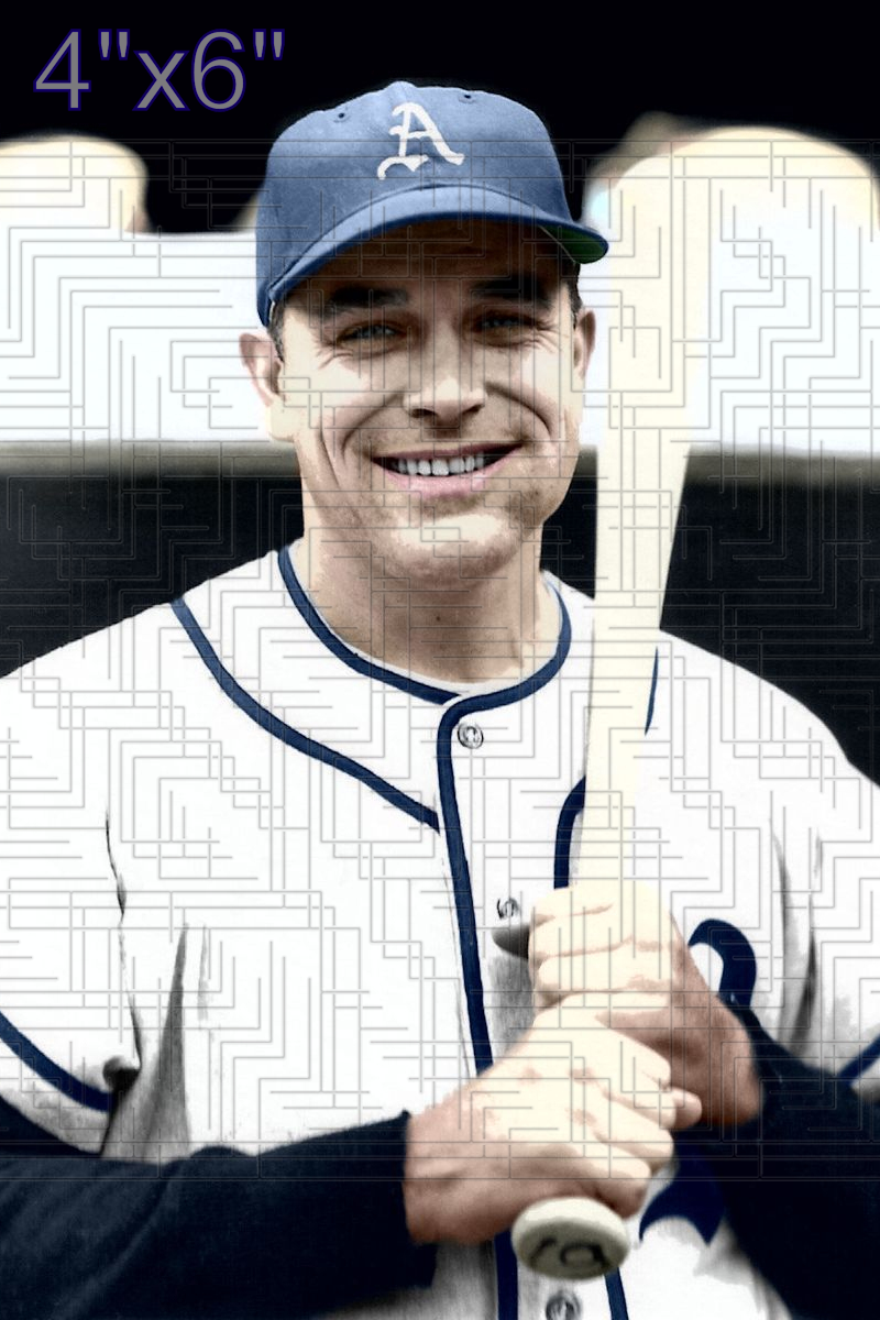 Eddie Robinson - 1953 Philadelphia Athletics - choose a size & style