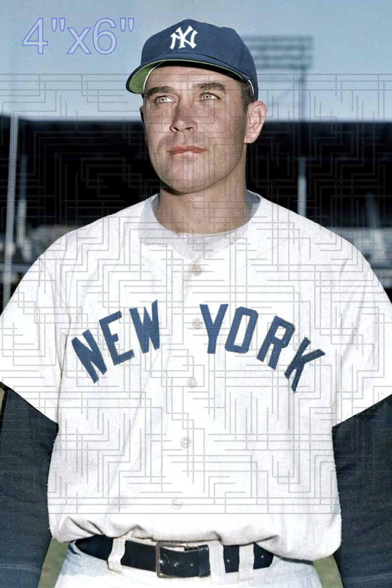 Eddie Robinson - 1954 New York Yankees - choose a size & style
