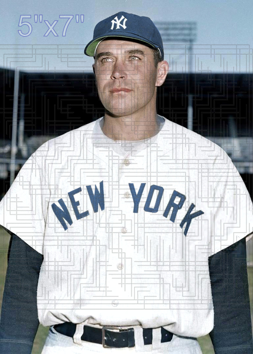 Eddie Robinson - 1954 New York Yankees - choose a size & style