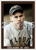 Eddie Silber - 1937 St. Louis Browns - choose a size & style