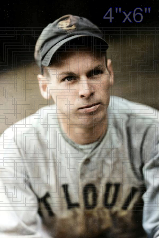 Eddie Silber - 1937 St. Louis Browns - choose a size & style