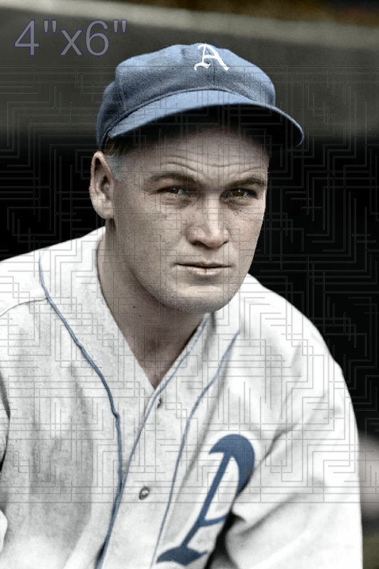 Eddie Smith - 1937 Philadelphia Athletics - choose a size & style