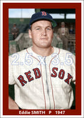 Eddie Smith - 1947 Boston Red Sox - choose a size & style