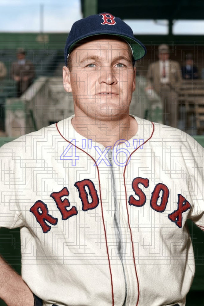 Eddie Smith - 1947 Boston Red Sox - choose a size & style